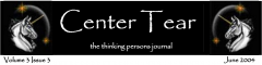 Center Tear Magazine Volume 3 Issue 3 June 2004