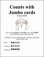 Counts with Jumbo Cards by Larry Brodahl