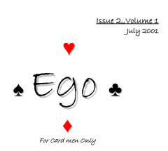 Ego - Vol 1 Issue 02 (Various Artists)