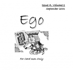 Ego - Vol 1 Issue 05 Magic With A British Touch