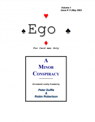 Ego - Vol 1 Issue 11