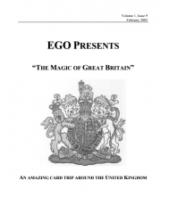 Ego - Vol 1 Issue 09 (The Magic of Great Britain)