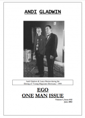 Ego - Vol 1 Issue 12 (The Andi Gladwin Issue)