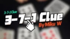 3-7-J Clue By Miku W