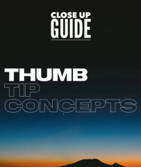 Thumb Tip Concepts Close Up Guide by Hal Saxon
