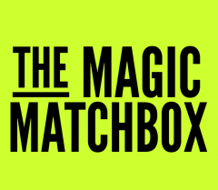 The Magic Matchbox by Hal Saxon