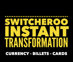 Switcheroo Instant Transformation by Hal Saxon