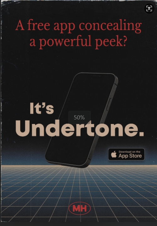 Undertone By Lewis Le Val