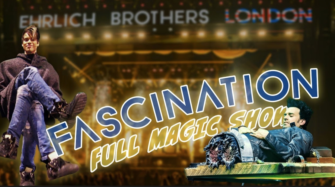 Ehrlich Brothers - Fascination (Live from Wembley Arena 2025 · Full Magic Show) [subt. Eng., Fra., Esp., Ita.]
