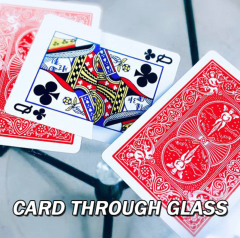 China Magic – Card Through Glass