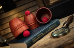 The TCC FINAL Wood Combo Cups and Balls Sets