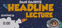 Dani DaOrtiz - Headline Lecture