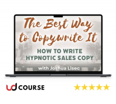 Joshua Lisec – HYPNO WRITING BUNDLE The Best Way to Copywrite It