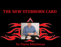 The New Stubborn Card by Darin Martineau