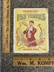Wehman Bros – New Book of 153 Tricks