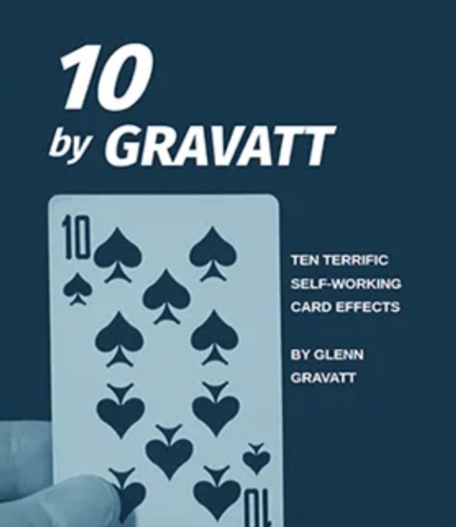 Ten Terrific Self-Working Card Effects by Glen Grvatt