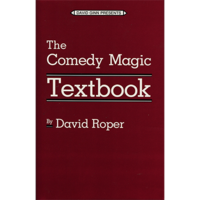 COMEDY MAGIC TEXTBOOK HB by Roper and David Ginn