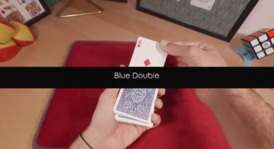Blue Double by Yoann Fontyn