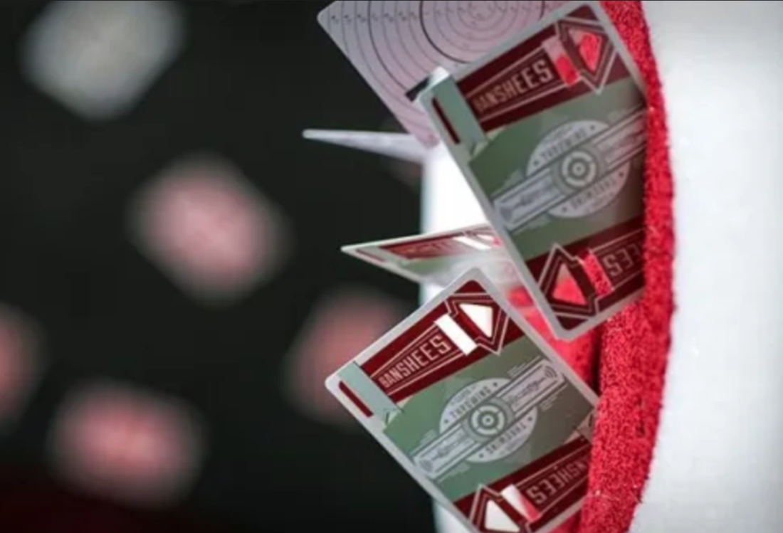 Banshees Advanced: Cards for Throwing