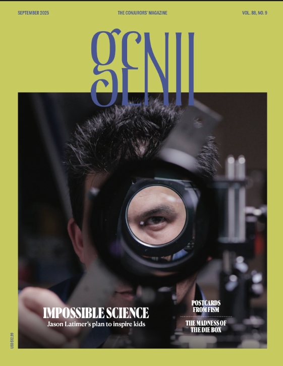 Genii Magazine September 2025