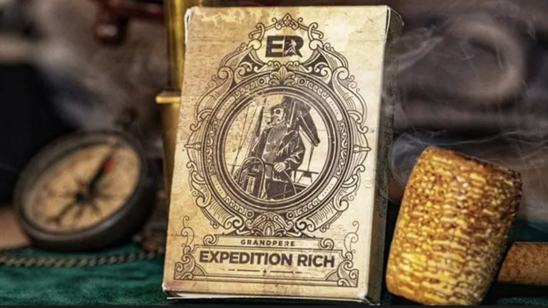 Grandpere Edition Playing Cards with online tutorial