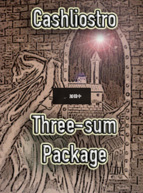 Cashliostro Three-Sum Package (Downloads)