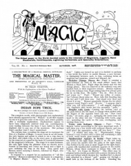 Stanyon's Magic Magazine Volume 9 (Oct 1908 - Sep 1909) by Ellis Stanyon