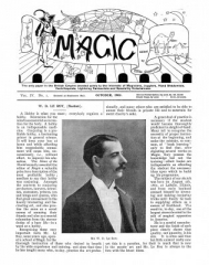 Stanyon's Magic Magazine Volume 4 (Oct 1903 - Sep 1904) by Ellis Stanyon