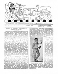 Stanyon's Magic Magazine Volume 3 (Oct 1902 - Sep 1903) by Ellis Stanyon