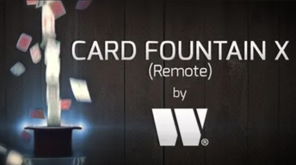 Card Fountain X (Remote) by W