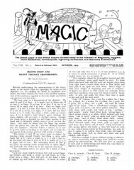 Stanyon's Magic Magazine Volume 8 (Oct 1907 - Sep 1908) by Ellis Stanyon