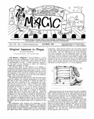 Stanyon's Magic Magazine Volume 7 (Oct 1906 - Sep 1907) by Ellis Stanyon