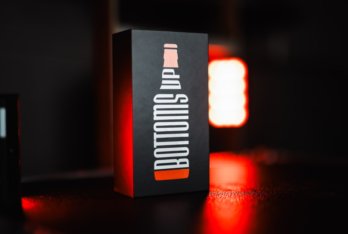 Bottoms Up! By Tobias Dostal