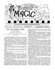 Stanyon's Magic Magazine Volume 5 (Oct 1904 - Sep 1905) by Ellis Stanyon
