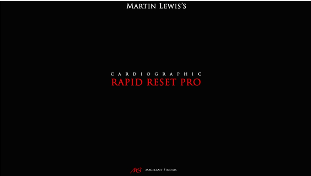 CARDIOGRAPHIC RRP by Martin Lewis