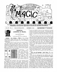 Stanyon's Magic Magazine Volume 11 (Oct 1910 - Sep 1911) by Ellis Stanyon