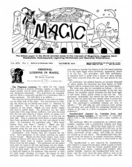 Stanyon's Magic Magazine Volume 13 (Oct 1912 - Sep 1913) by Ellis Stanyon