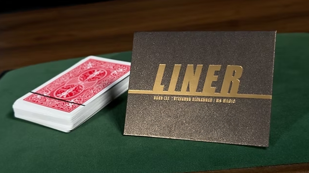 LINER by Bond Lee, Alexander Stefanus and MS Magic