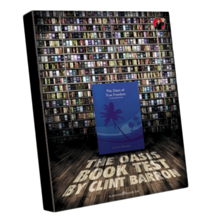 Clint Barron - Oasis Booktest