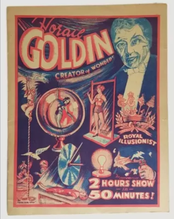 Secrets Of Magic by Horace Goldin