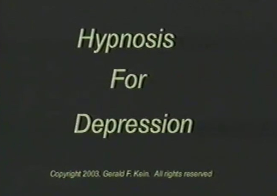 Gerald Kein – Hypnosis For Depression