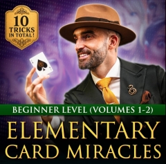DMC – ELEMENTARY CARD MIRACLES (Volumes 1-2)
