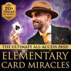 DMC – ELEMENTARY CARD MIRACLES (Volumes 1-4)