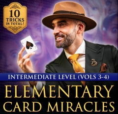 DMC – ELEMENTARY CARD MIRACLES (Volumes 3-4)
