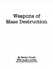 Steven Youell - Weapons of Mass Destruction