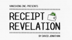 Receipt Revelation by David Jonathan