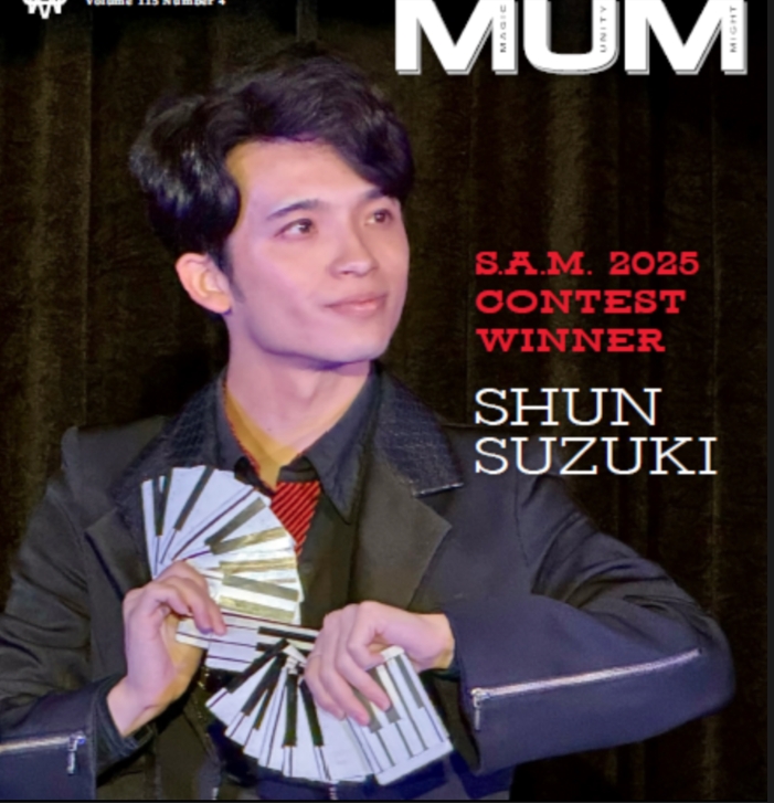 MUM Magazine V115 N04 2025 Sep