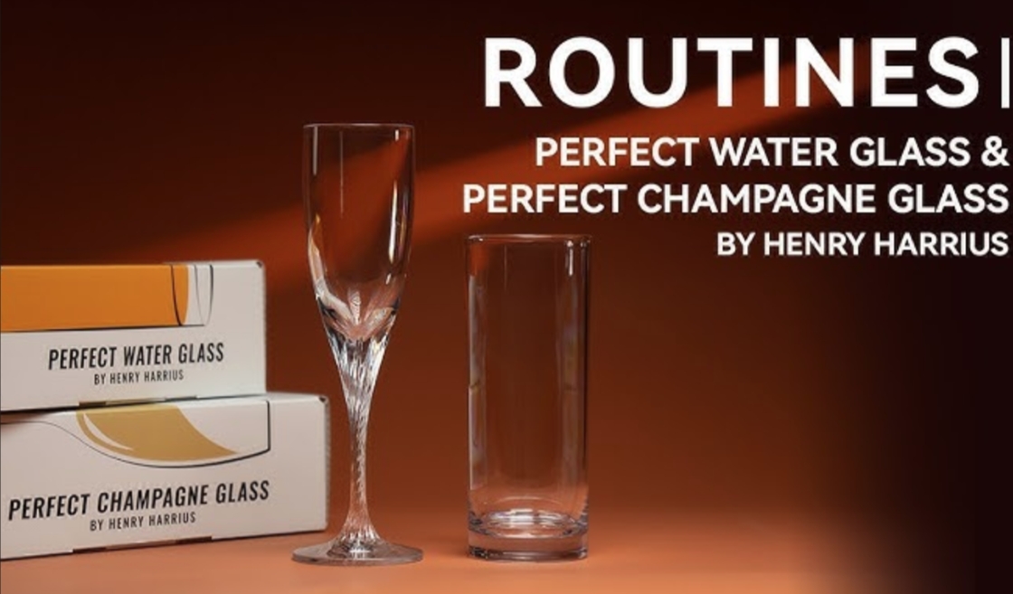 Perfect Champagne Glass by Henry Harrius