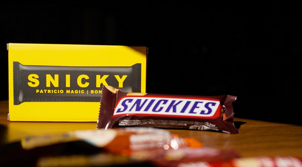 SNICKY by Patricio, Bond Lee, and MS Magic