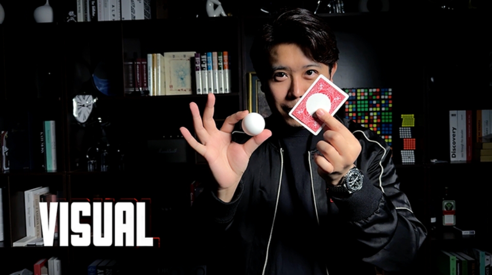 Ball on Card by Bond Lee and MS Magic